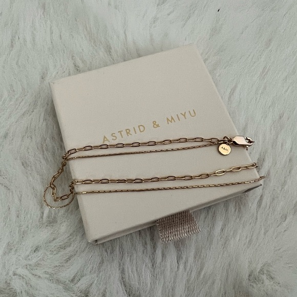 Astrid & Miyu anklet - Picture 1 of 4